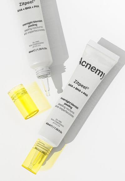 Zitpeel — ночной пилинг с кислотами AHA, BHA и PHA 3