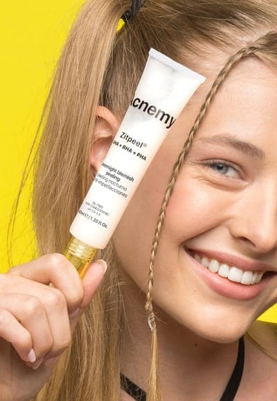 Zitpeel — ночной пилинг с кислотами AHA, BHA и PHA 4