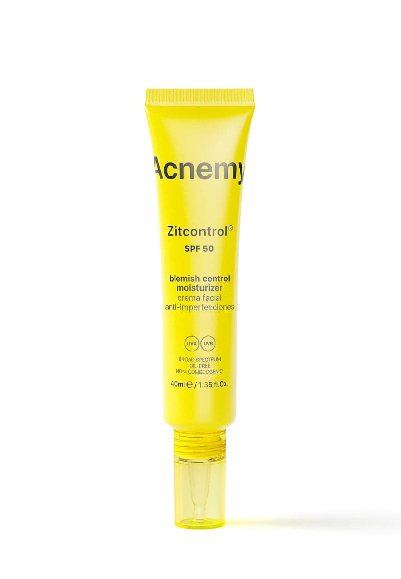 Zitcontrol SPF50 — солнцезащитный крем для кожи с высыпаниями