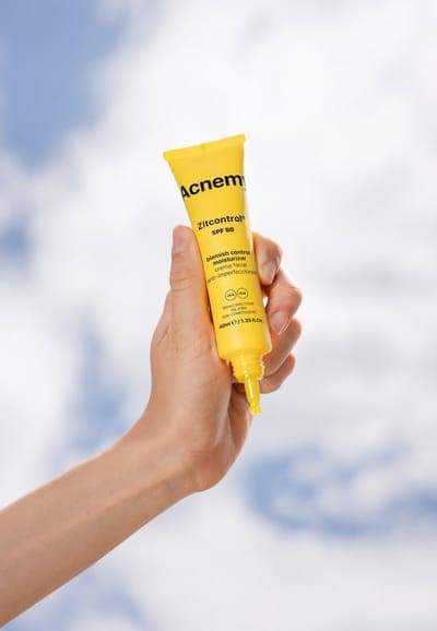 Zitcontrol SPF50 — солнцезащитный крем для кожи с высыпаниями 3