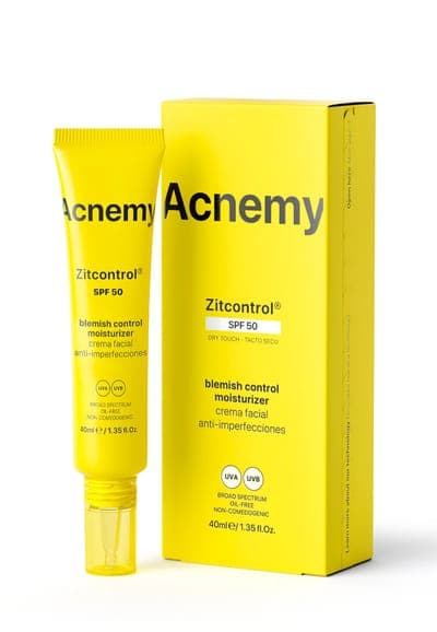 Zitcontrol SPF50 — солнцезащитный крем для кожи с высыпаниями 4