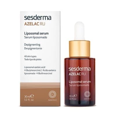 Sesderma — липосомная сыворотка Azelac RU от пигментных пятен, 30 мл 2