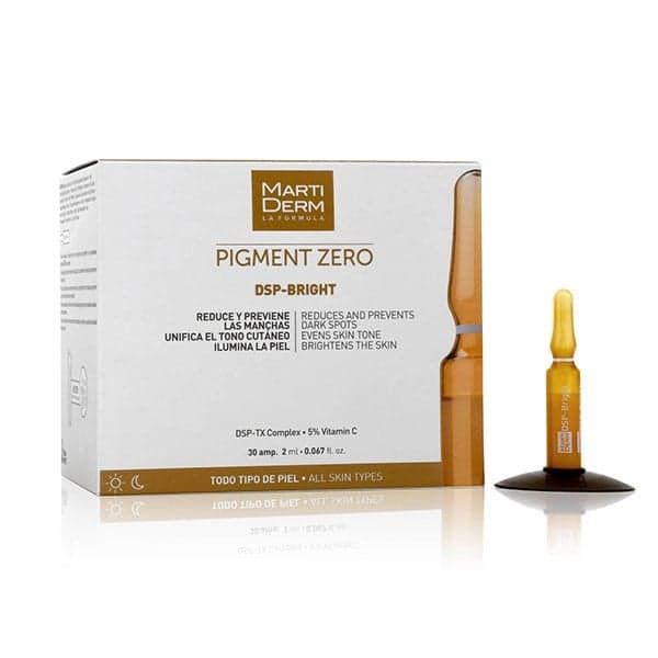 MartiDerm — ампулы Pigment Zero DSP-Bright от пигментных пятен