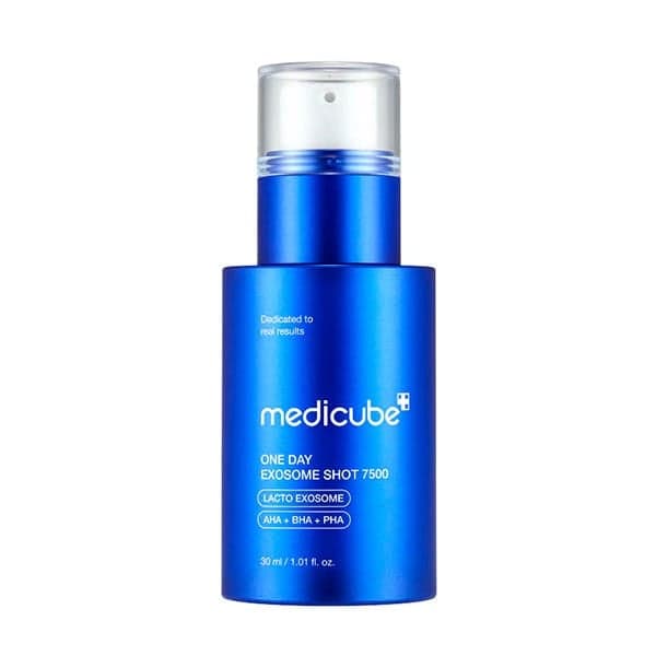 Medicube — сыворотка для пор One Day Exosome Shot 7500 с экзосомами