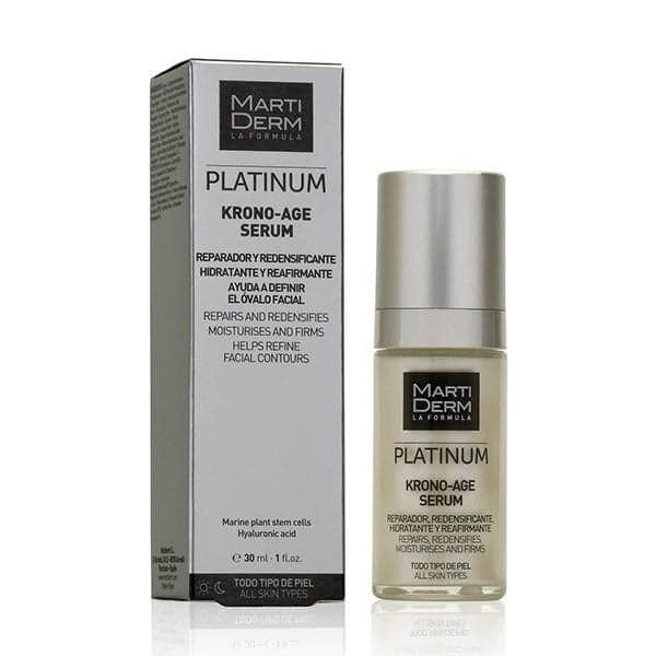 MartiDerm — сыворотка Platinum Krono-Age для плотности кожи и овала лица