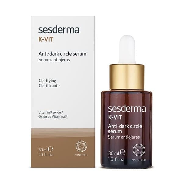 Sesderma — сыворотка K-Vit для контура глаз от тёмных кругов