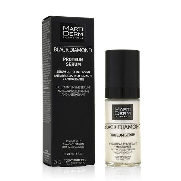 MartiDerm — сыворотка Black Diamond Proteum для упругости кожи