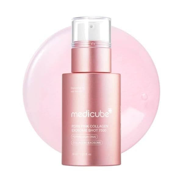 Medicube — сыворотка PDRN Pink Exosome с экзосомами и коллагеном