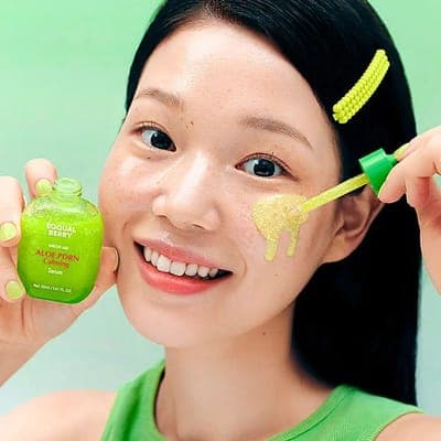 Eqqualberry — успокаивающая сыворотка с алоэ и PDRN 2