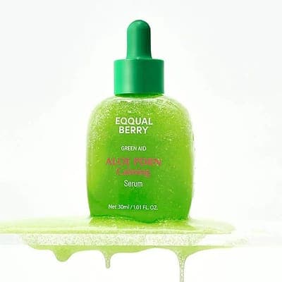 Eqqualberry — успокаивающая сыворотка с алоэ и PDRN 4