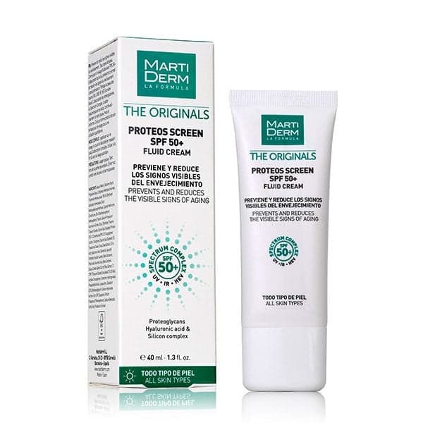 MartiDerm Proteos Screen SPF 50+ — дневной флюид для лица