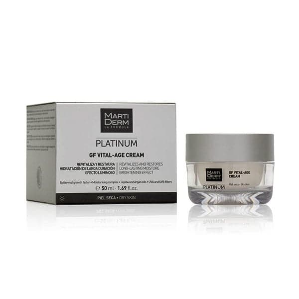 MartiDerm Platinum GF Vital-Age — крем с факторами роста для сухой кожи