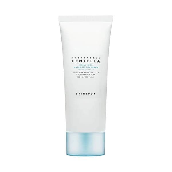 Солнцезащитная сыворотка с центеллой SPF50+