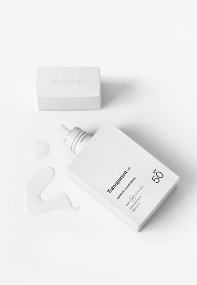 Минеральный солнцезащитный крем SPF50 с оксидом цинка, без оттенка 4