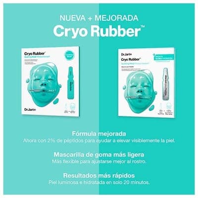 Охлаждающая моделирующая маска Cryo Rubber с 2% пептидов 2