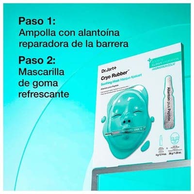 Охлаждающая моделирующая маска Cryo Rubber с 2% пептидов 4