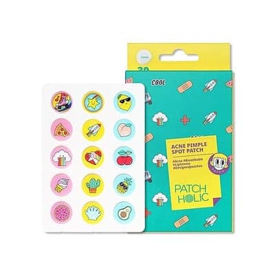 Patch Holic — гидроколлоидные патчи от прыщиков с рисунками 1
