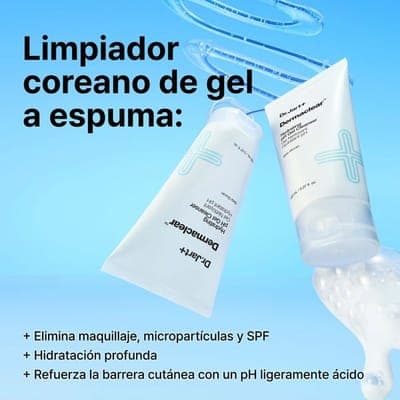 Гель для умывания Dermaclear со слабокислым pH 3