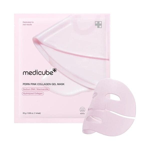 Medicube — гелевая маска PDRN Pink Collagen