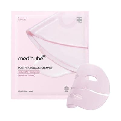 Medicube — гелевая маска PDRN Pink Collagen 1