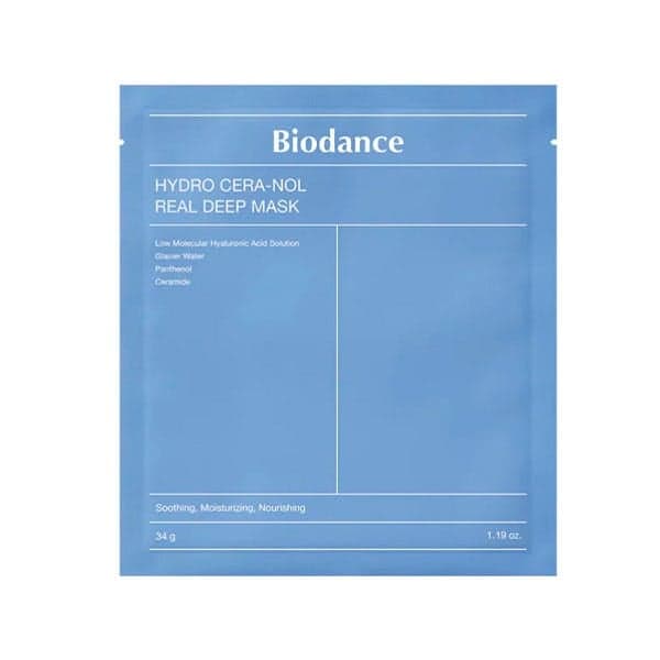 Biodance — увлажняющая маска Hydro Cera-Nol с керамидами