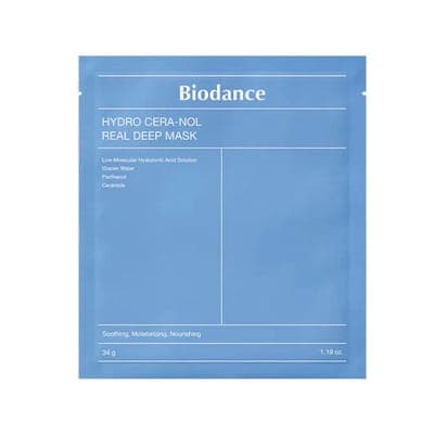 Biodance — увлажняющая маска Hydro Cera-Nol с керамидами 1