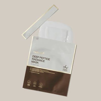 Тканевая маска с пептидами Medicube Deep Peptide Radiance 2