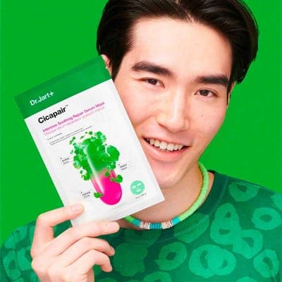 Тканевая маска Cicapair с центеллой для успокоения кожи 4