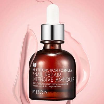 Mizon — ампула Snail Repair с муцином улитки 3
