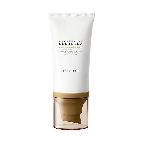 Минеральный солнцезащитный крем Air Fit Light SPF30 с центеллой