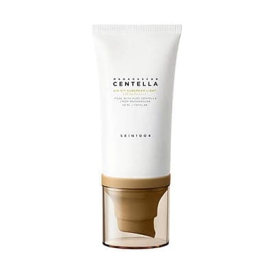 Минеральный солнцезащитный крем Air Fit Light SPF30 с центеллой 1