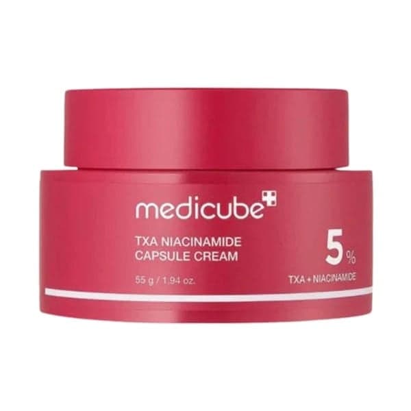 Medicube — крем с транексамовой кислотой и ниацинамидом в капсулах