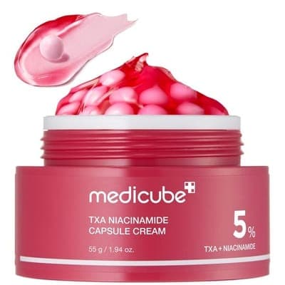 Medicube — крем с транексамовой кислотой и ниацинамидом в капсулах 2