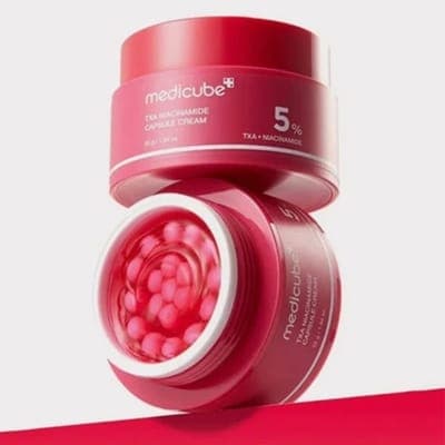 Medicube — крем с транексамовой кислотой и ниацинамидом в капсулах 3