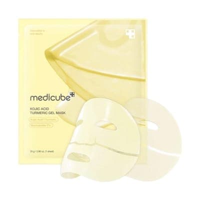Medicube — гелевая маска с койевой кислотой и куркумой 1