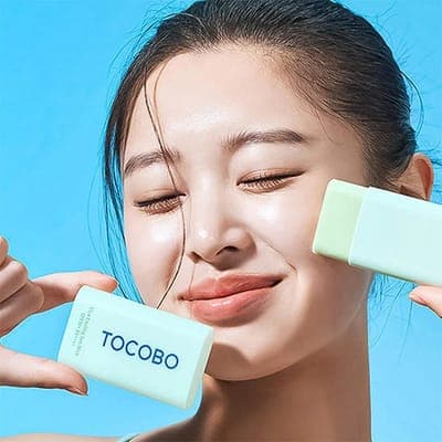 Tocobo — солнцезащитный стик Cica Calming SPF50+ 2