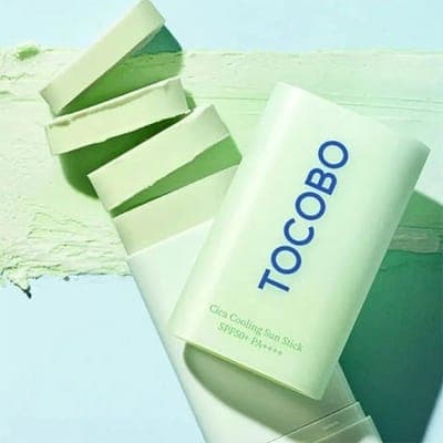 Tocobo — солнцезащитный стик Cica Calming SPF50+ 4