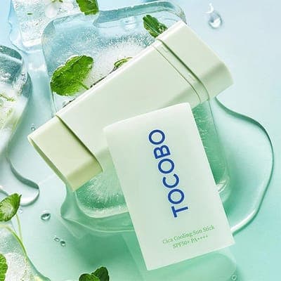 Tocobo — солнцезащитный стик Cica Calming SPF50+ 5