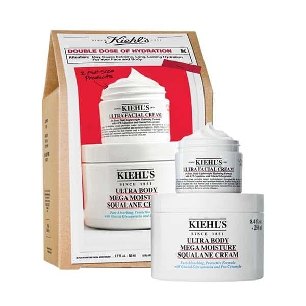 Дуэт увлажнения: крем для тела и крем для лица Ultra Facial