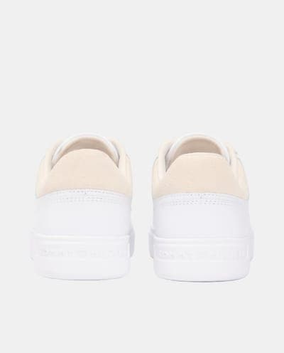 Белые кеды на суле cupsole 5