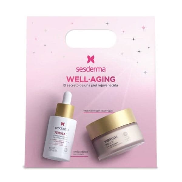 Sesderma — набор Well-Aging с ретинолом и феруловой кислотой