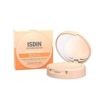 ISDIN — компактная пудра с защитой SPF 50 1