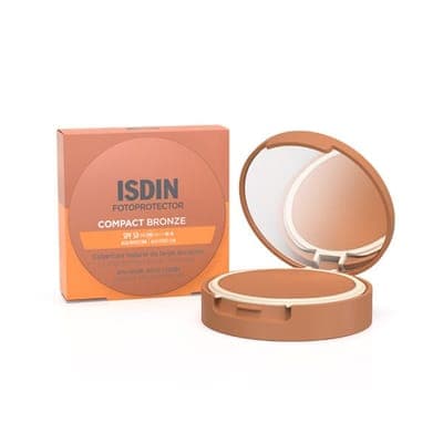 ISDIN — компактная пудра с защитой SPF 50 3