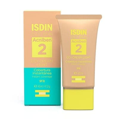 ISDIN — CC-крем Acniben для кожи с высыпаниями SPF 30 1