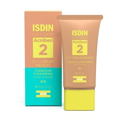 ISDIN — CC-крем Acniben для кожи с высыпаниями SPF 30 2