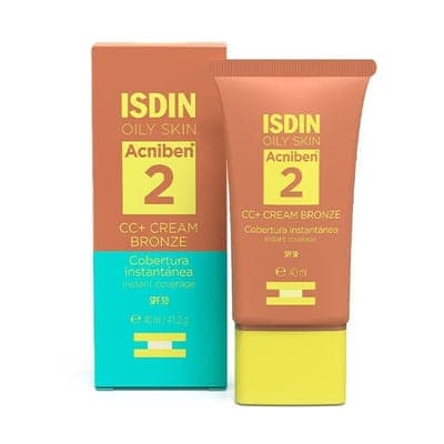 ISDIN — CC-крем Acniben для кожи с высыпаниями SPF 30 3