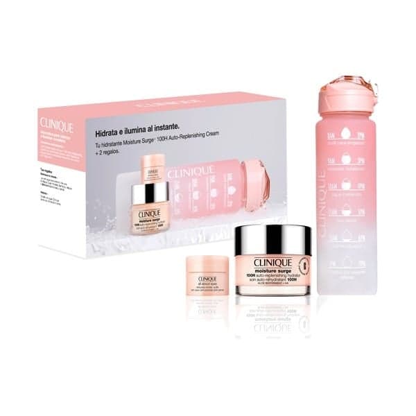 Набор Moisture Surge 100H: гель-крем и крем для глаз