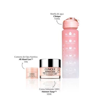 Набор Moisture Surge 100H: гель-крем и крем для глаз 2