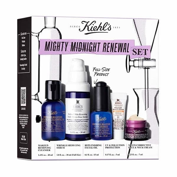 Набор ночного ухода Mighty Midnight Renewal