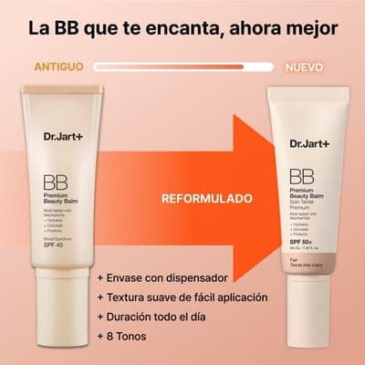 BB-крем Premium Beauty Balm SPF50+ 3